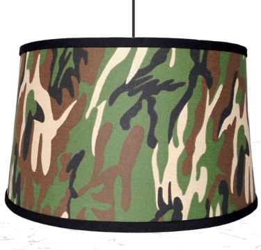 Camouflage Light 15"W - Sale !