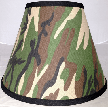 Wholesale Camouflage Lamp Shade 16-18"W - Sale !