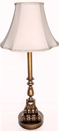 Bronze Claw Foot Buffet Lamp 23"H - Sale !