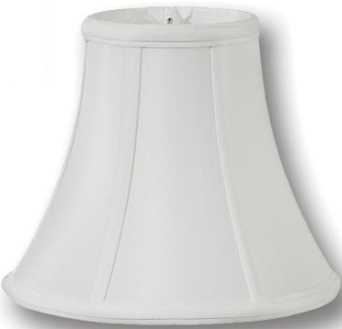 Bell Clip On Shade 8"W