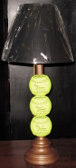 Custom Baseballs Lamp