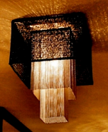 Custom Cube Lamp Shade Pendant Light