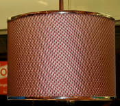 Custom Red Drum Lamp Shade