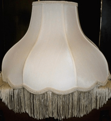 Scallop Beaded Fringe For  Lamp Shades