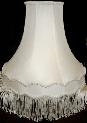 Custom Gallery Bell Fringe Lamp Shade