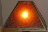 Custom Mica Lamp Shade