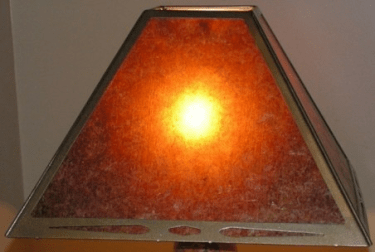 Custom Mica Lamp Shade