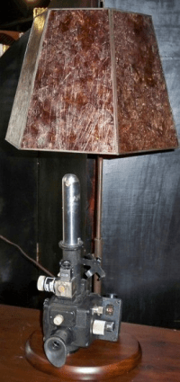 Custom Lamp World War II Sextant