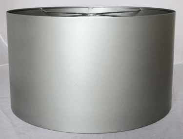 Custom Metal Drum Lamp Shade 4-96"W