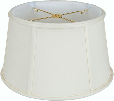 Drum Shade w/French Piping 10-20"W