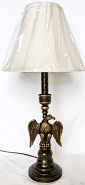 Vintage Eagle Lamp 24"H - Sale !
