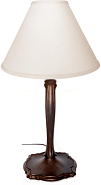 Genuine 100 Year Old Lamp 25"H
