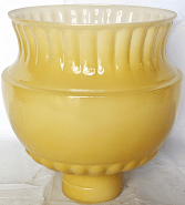 Gold Glass Torchiere Lamp Shade 7"W - Sale !