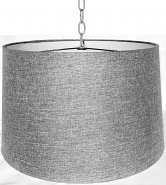 Gray Shade Hanging Light 15"W - Sale !
