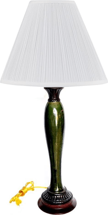 Green Lamp 32"H - SOLD