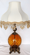 Hollywood Regency Lamp 33"H