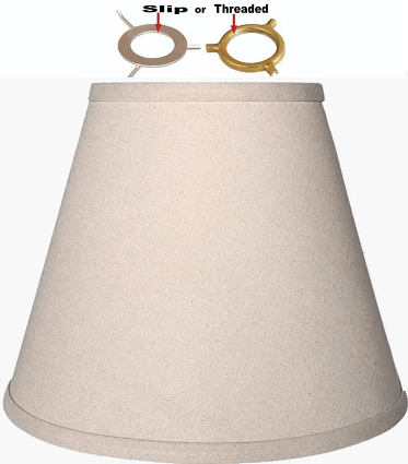 Homespun UNO Lamp Shade 11"W