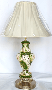 Capodimonte Lamp 26"H - Sale !