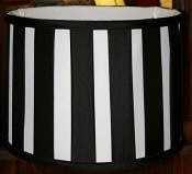 Custom Modern Drum Lamp Shade