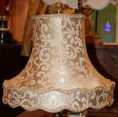 Custom Embroidered Lamp Shade