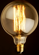 Vintage Edison Globe Light Bulb G40 - Sale !
