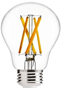 Low Profile LED Bulbs A15 60 Watts