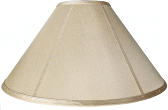Antique Gold Lamp Shade 22"W - Sale !