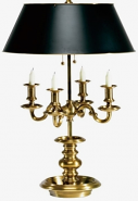 Typical Bouillotte Steel Lamp Shade