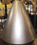 Tapered Cone Metal Lamp Shade