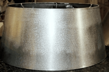 Raw Unfinished  Metal Lamp Shade