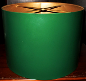 Green Metal Lamp Shade