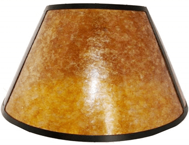 Mica Floor Lamp Shade 17-19"W