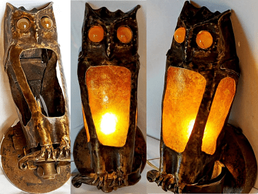 Mica Shades for Owl Sconce