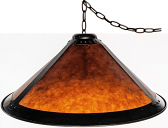 Dirk Van Erp Mica Pendant Light Swag Lamp 19"W
