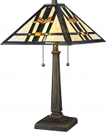 Mission Prairie Tiffany Lamp 22"H - Sale !