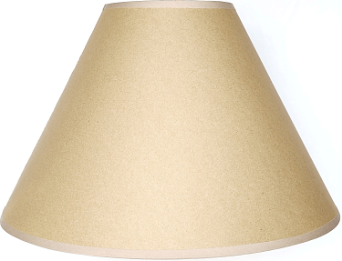 Parchment Paper Lamp Shade 16"W