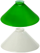 Pool Table Shade Green, White - Sale !