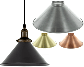 Pool Table Light - Painted Any Color 10-12"W