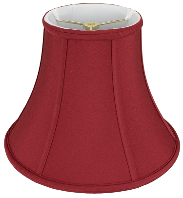 Red Lamp Shade 10-18"W