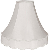 Gallery Bell Victorian Silk Lamp Shade 14-20"W