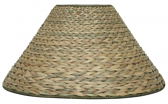 Seagrass Coolie Lamp Shade 20"W