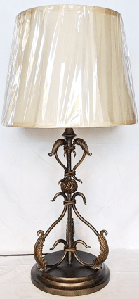 Solid Bronze Lamp 31"H - Sale !