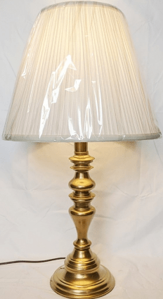 Vintage Brass Lamp 25"H - Sale !
