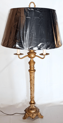 Vintage Candelabra Lamp 33"H - Sale !