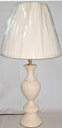 Vintage Porcelain Lamp 28"H - Sale !