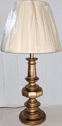Vintage Stiffel Lamp 31"H - SOLD