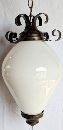 Hollywood Regency Plug In Lamp 10"Wx20"H - Sale !