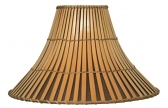 Bamboo Lamp Shade 22"W